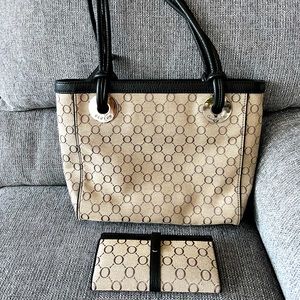 Brand New - Oroton Tote Bag & Wallet